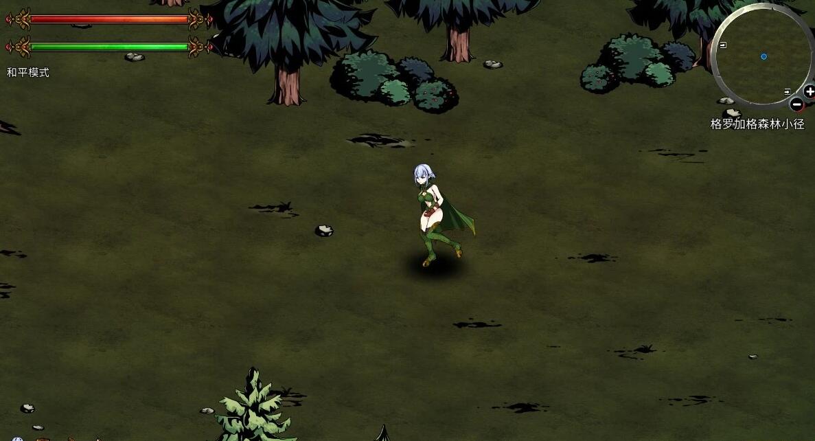 【PC/2D/SLG/中文】黑暗之地编年史：堕落精灵 V0.162 官方中文赞助版【1.2G】