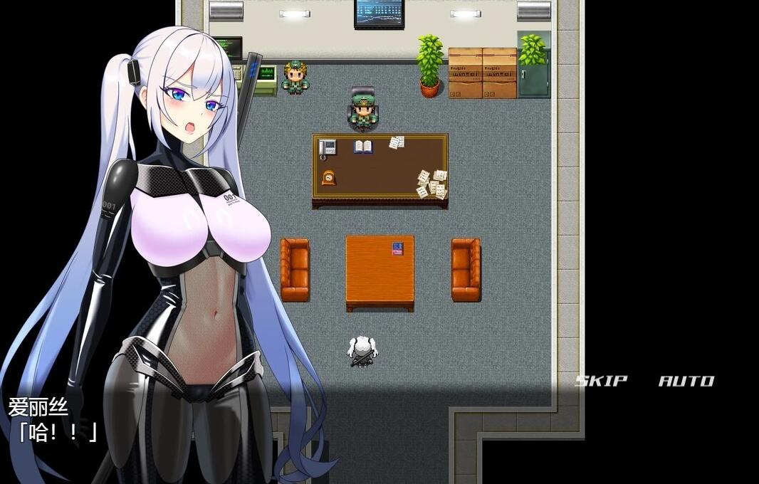 【PC/2D/RPG/汉化】爱丽丝的传说 V1.4 AI汉化版【1.8G】