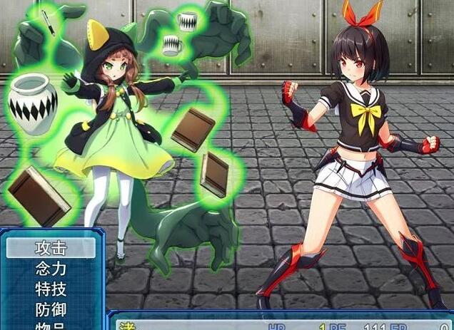 【SD/2D/RPG/破解/战斗H】念动少女~闪光JK逃亡记 完整补完c双端汉化版 【2G】