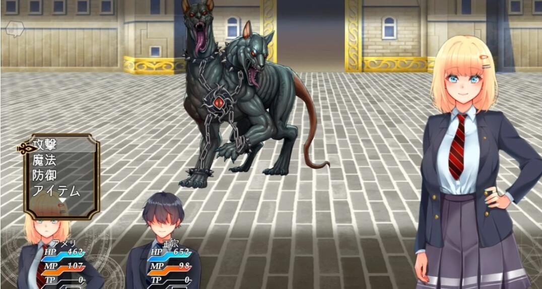 【PC/2D/RPG/汉化】阿梅莉·布朗什特不断堕落 AI精翻汉化版【1.5G】