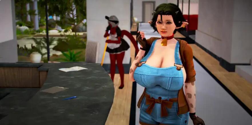 【SD/欧美SLG/汉化/动态】兽人度假村Sexus Resort v0.64 汉化版【PC+安卓/4G】