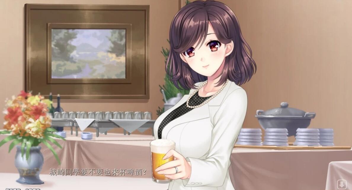 【PC/2D/SLG/中文】清纯的同级生人妻被我的××点燃欲火 官方中文版【2.4G】