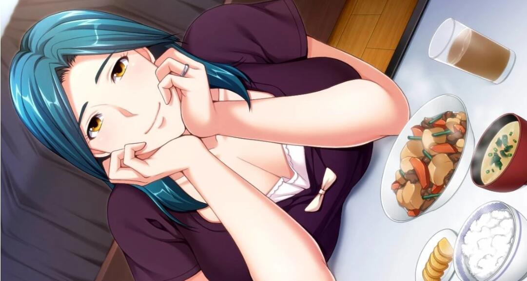 【PC/母系ADV/汉化/CV】通银母~在儿子的房间变回女人的母亲 云汉+CG档【2.6G】