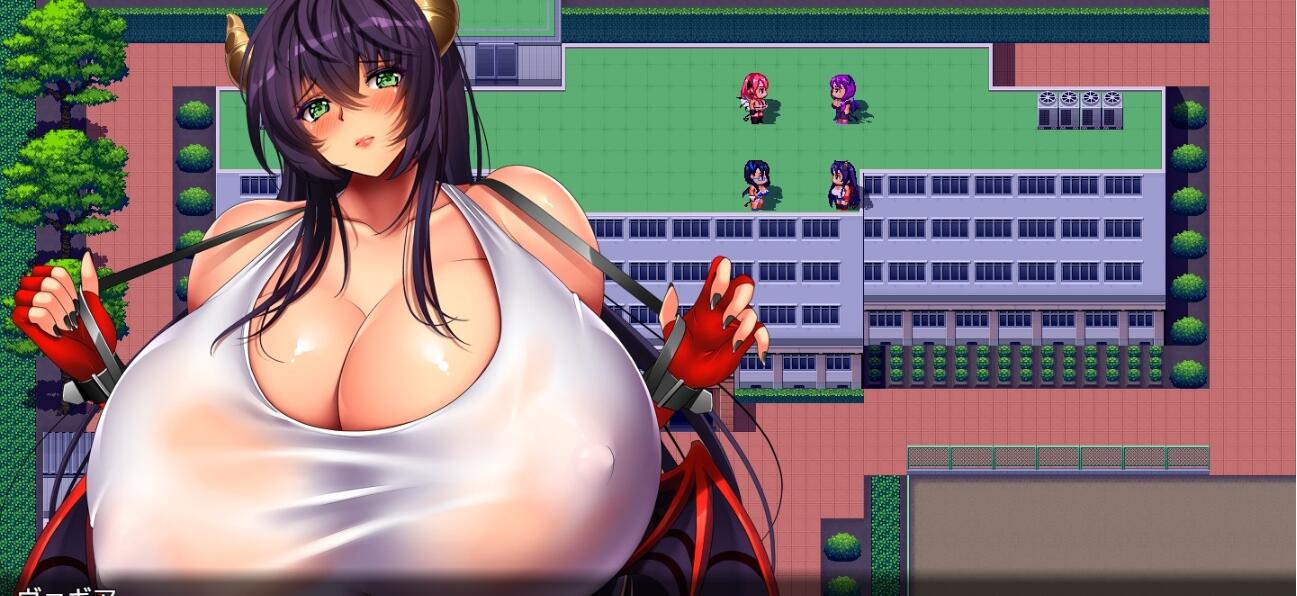 【PC/2D/超大RPG/汉化】超级欧派战斗エロ：银魔契约 DL限定汉化版【2G】