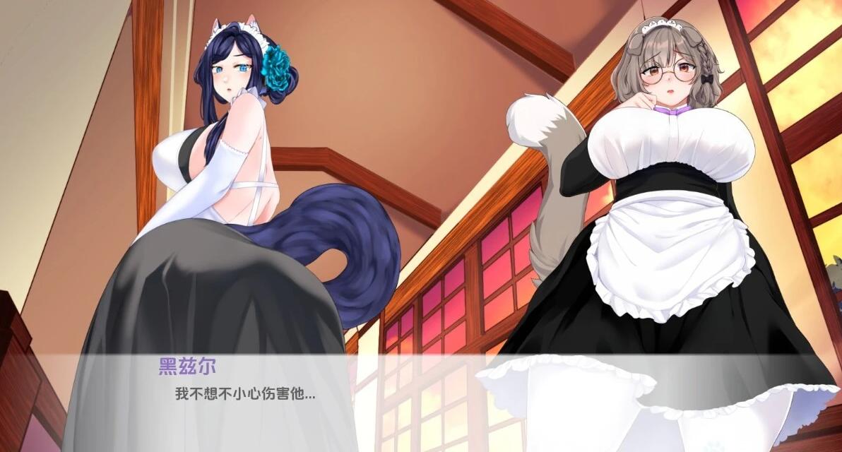 【SD/欧美SLG/汉化/动态】猫女 涅槃米糠 Nezumicon V0.1.13 双端汉化版【1.7G】