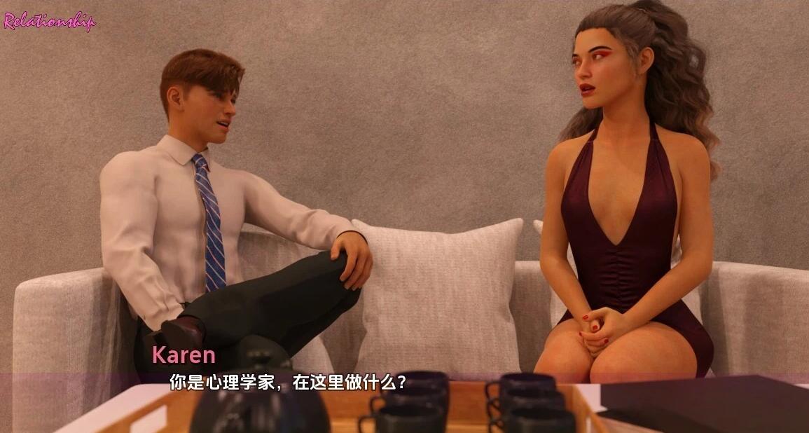 【PC/3D/欧美SLG/汉化】时髦女孩 野蛮女友 Sassy Girl V0.4.20 STEAM汉化版【2G】