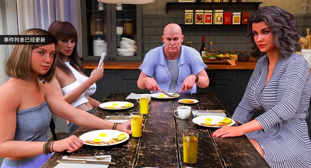 【PC/3D/SLG/中文】徐娘半老2-太阳城的米尔斯 MILFs of Sunville V6.00 STEAM官方中文版【2G】