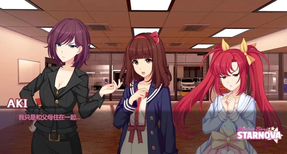 【SD/2D/日式ADV/汉化】闪耀之星 1.0完结版 双端汉化版【1G】