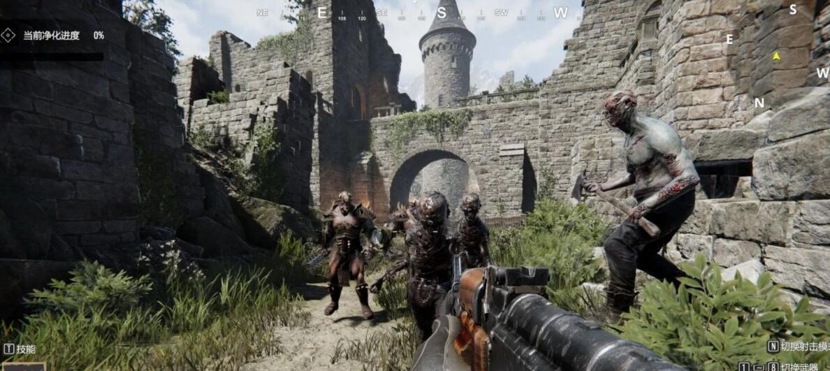 【PC/3D/FPS/中文】枪灵少女 GunSoul Girl Build.7770532+DLC STEAM官方中文版【6G】