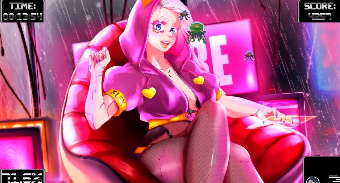 【PC/2D/ACT/中文】Waifu Space Conquest V1.1 DL官方中文版【400M】