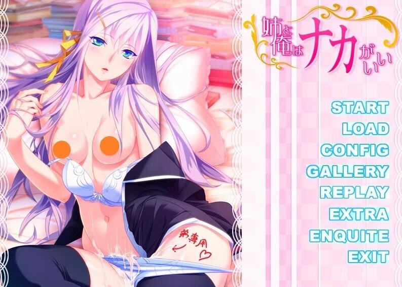 【PC/2D/ADV/汉化】我和姐姐的关系很亲密 AI汉化版+存档【1.5G】