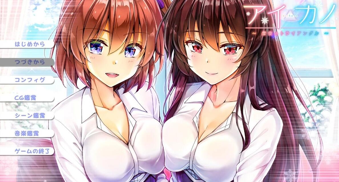 【PC/2D/GAL/汉化】Aikano~雪空的三角关系~ AI汉化版【2.3G】