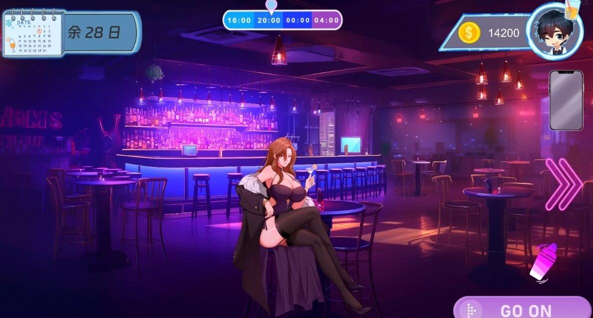 【PC/2D/SLG/中文】调酒大师 V1.0.5.27 STEAM官方中文步兵版【3.3G】