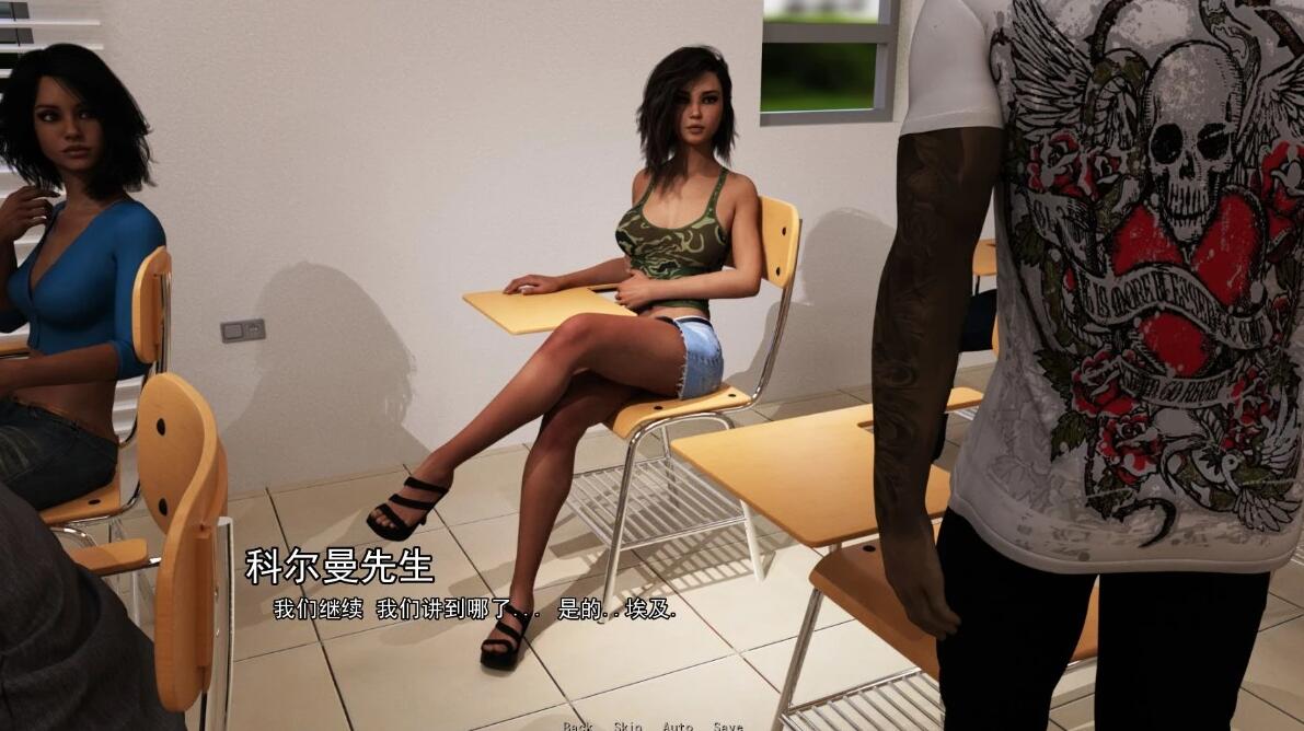 【PC/3D/欧美SLG/汉化/动态】情意绵绵 Intertwined V1.23 精翻汉化版+CG【8.1G】