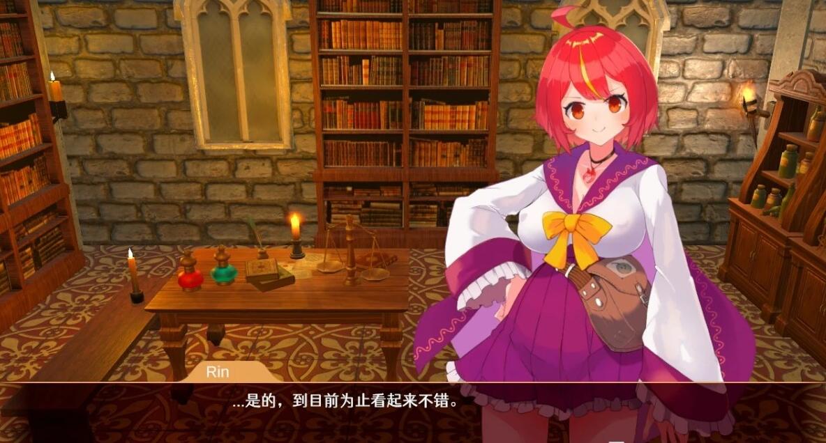 【PC/2D/SLG/中文】爆裂少女 黑暗炼金术与羁绊之焰V1.0 STEAM官方中文版【670M】