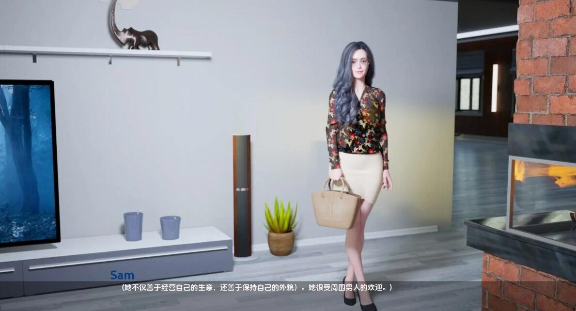 【SD/3D/SLG/汉化】最热的夏天 Hottest Summer V0.65 双端汉化版【1.3G】