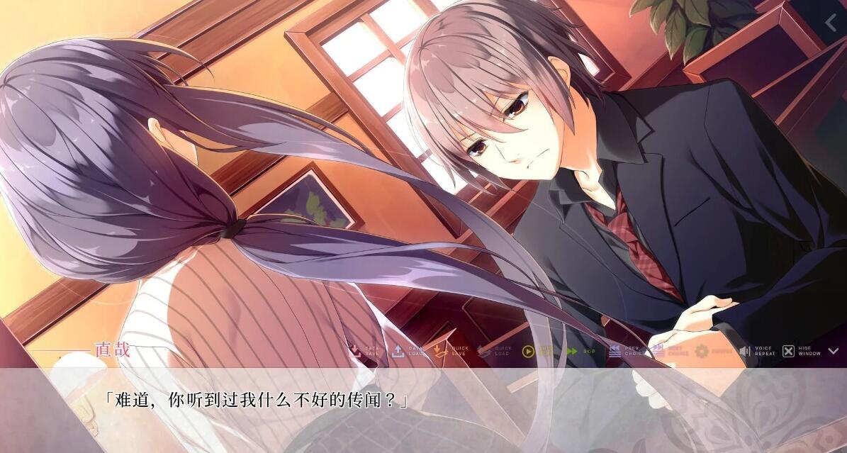 【PC/2D/GAL/汉化】樱之刻 – 在樱花之森下漫步 AI汉化版【7.2G】
