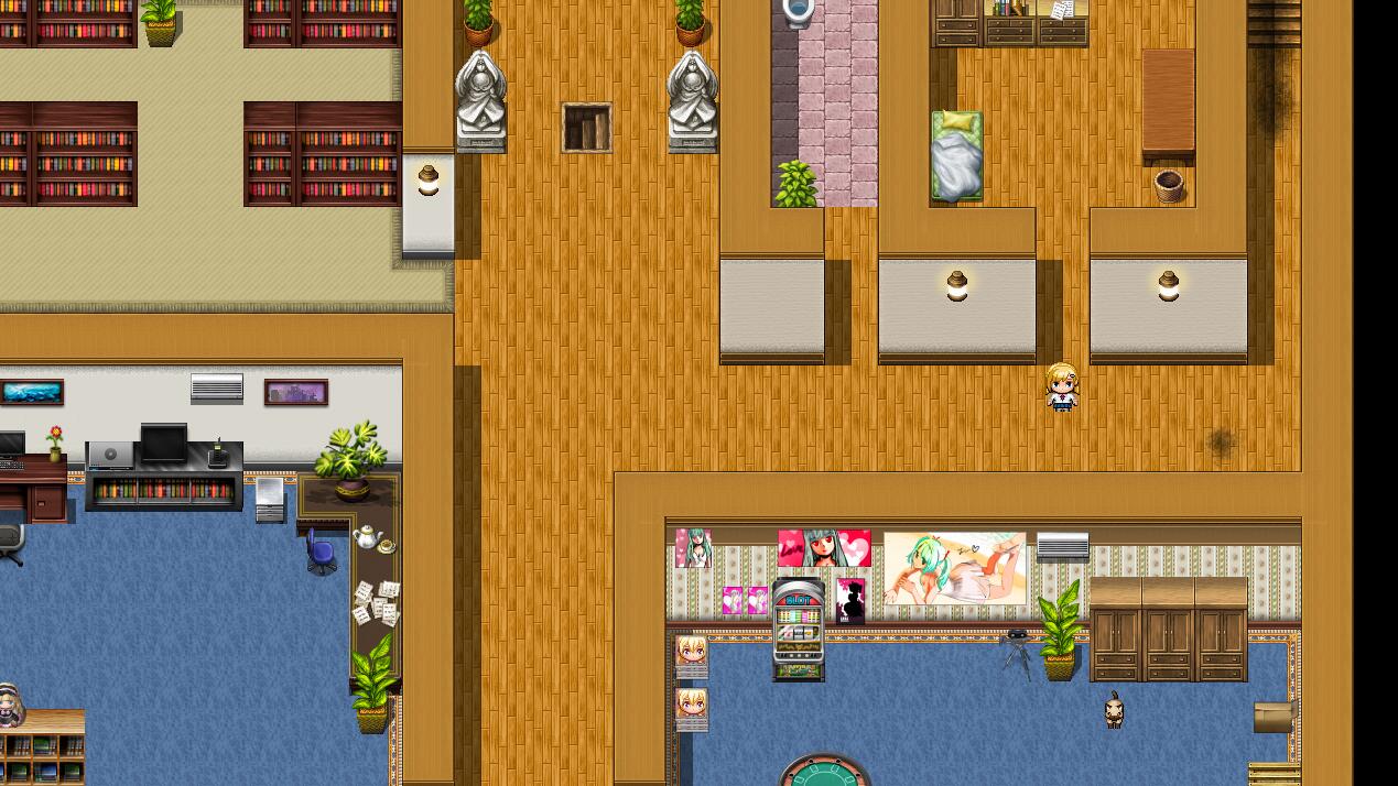 【SD/2D/RPG/中文】有型巨乳辣妹愛璃~从监禁宅邸逃出~監禁屋敷からの脱出PC+安卓汉化版【1G】