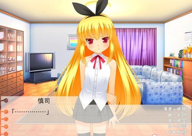 【PC/2D/ADV/汉化】哥哥我忍不住了 双端AI汉化版+全CG存档★全CV【210M】