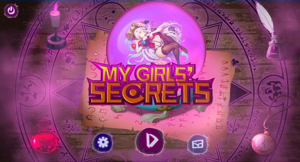 【PC/2D/SLG/中文】我那些女友们的小秘密 My Girls’Secrets STEAM官中版【260M】