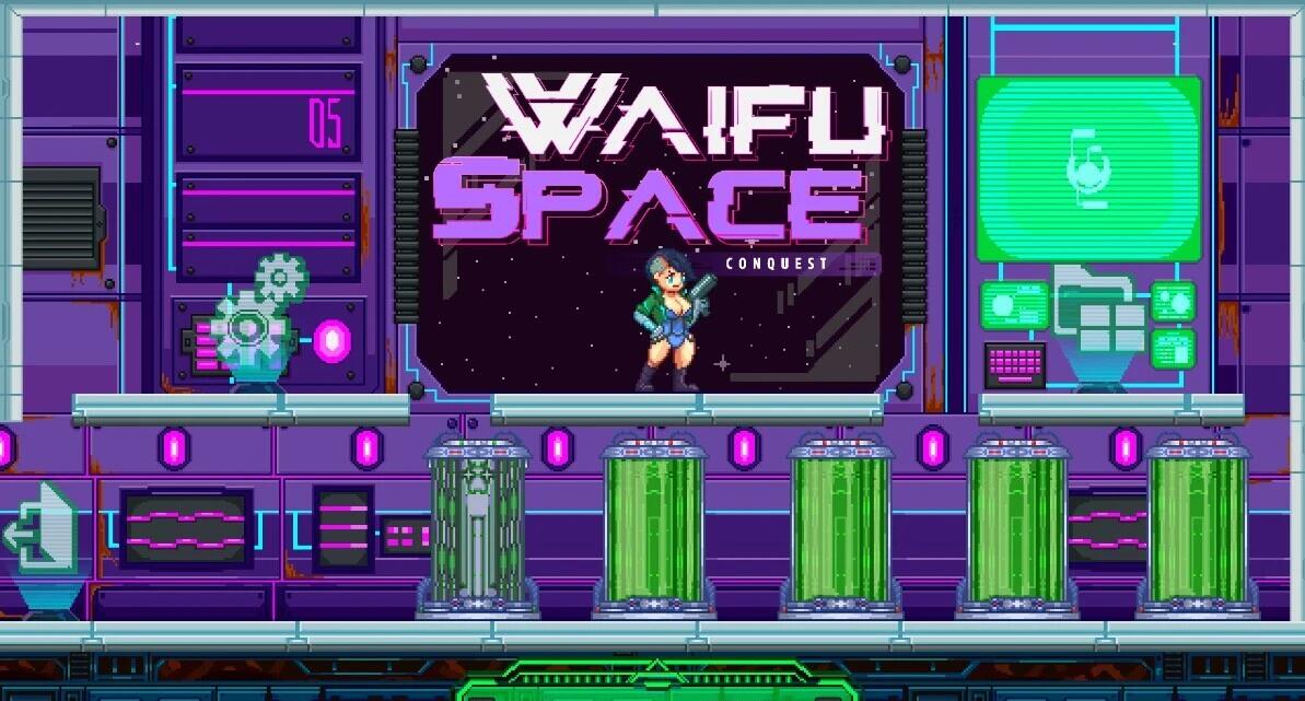 【PC/2D/ACT/中文】Waifu Space Conquest V1.1 DL官方中文版【400M】