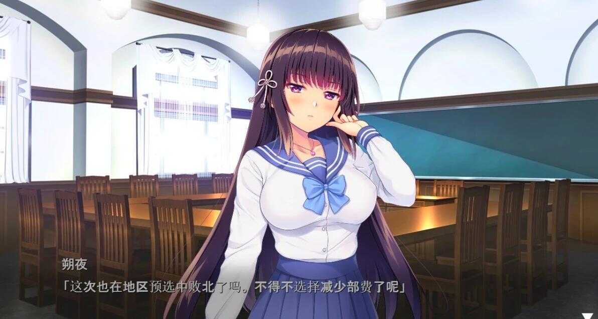 【PC/2D/ADV/汉化】朔夜大人,请看看～无法停止的愿望!AI汉化版+存档【1.7G】需转区运行，不会搞勿下！