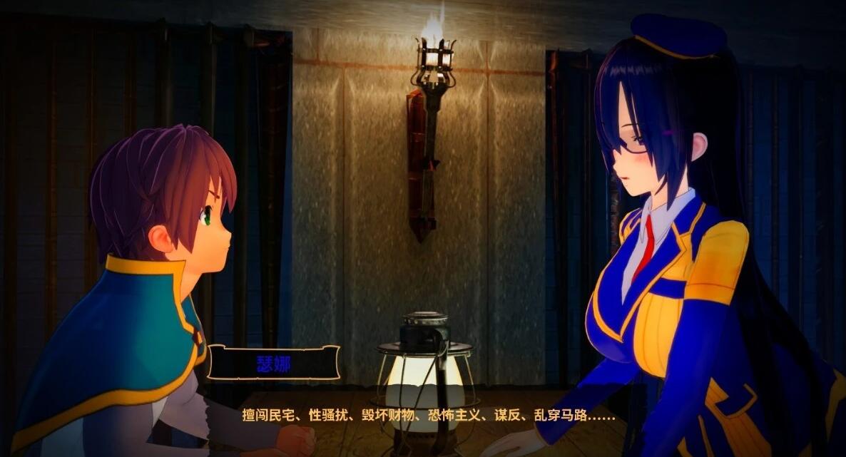 【SD/2D/同人SLG/汉化】为美好的世界献上祝福 V0.19A 双端精翻汉化版【3.4G】