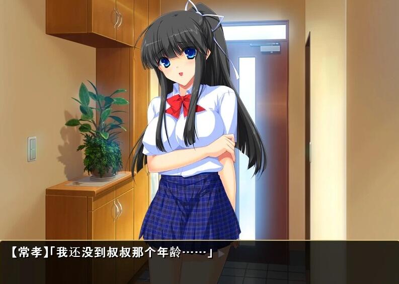 【PC/2D/ADV/汉化】自宅警备员 明るい家族计划 双端AI汉化版【2.2G】