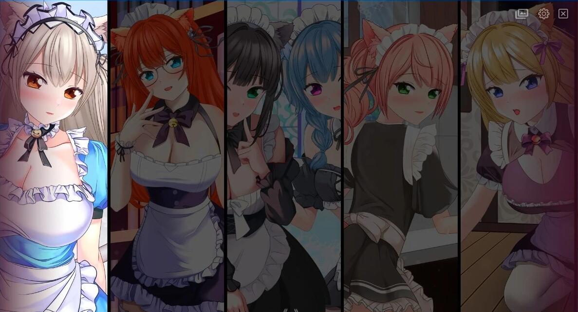 【PC/2D/SLG/中文】我的女仆们 My Maid Girls STEAM官方中文步兵版【800M】