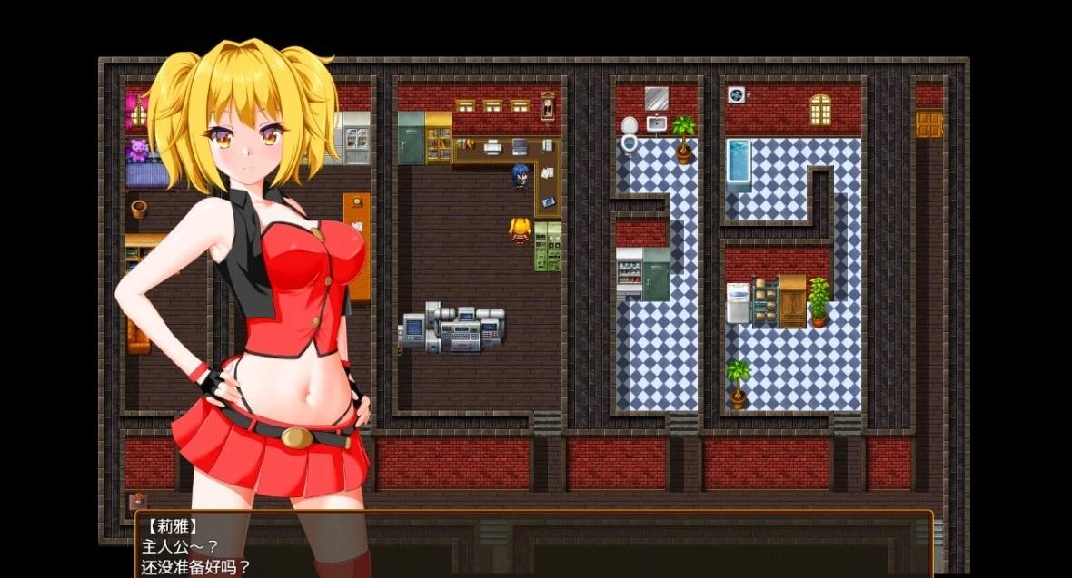 【PC/2D/RPG/汉化】银魔防卫团莉雅 V2.0 AI汉化版【1G】