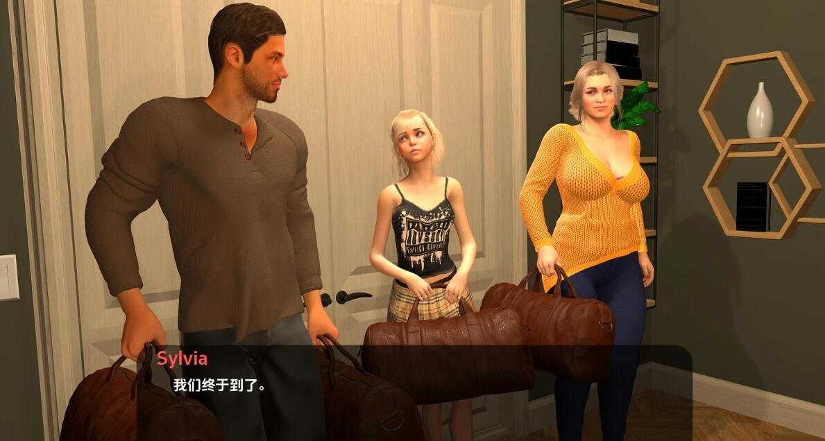 【SD/3D/欧美SLG/汉化】为她服务 In Her Service V0.59A 双端汉化版【3.4G】