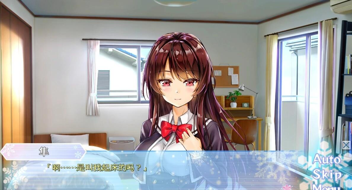 【PC/2D/GAL/汉化】Aikano~雪空的三角关系~ AI汉化版【2.3G】