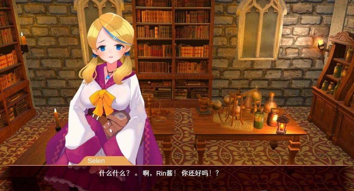 【PC/2D/SLG/中文】爆裂少女 黑暗炼金术与羁绊之焰V1.0 STEAM官方中文版【670M】