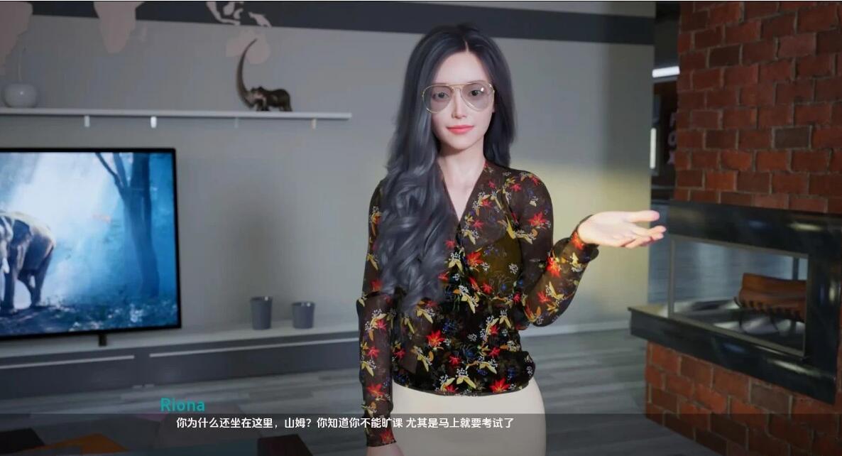 【SD/3D/SLG/汉化】最热的夏天 Hottest Summer V0.65 双端汉化版【1.3G】