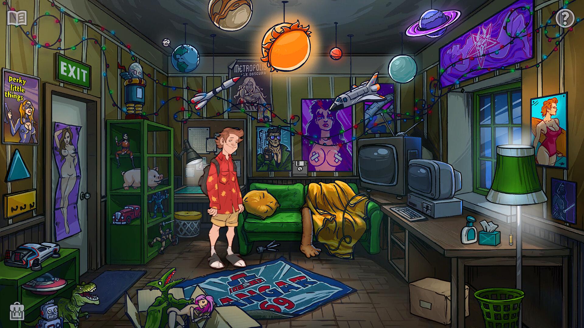 【PC/2D/SLG/中文】杰瑞的派对追爱记 Jerry.Wanker ver1.0 官方中文步兵版【240M】