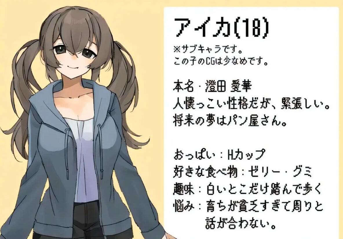 【PC/2D/RPG/汉化】地味顔巨乳人妻～借金返済NTR譚 AI汉化版【620M】