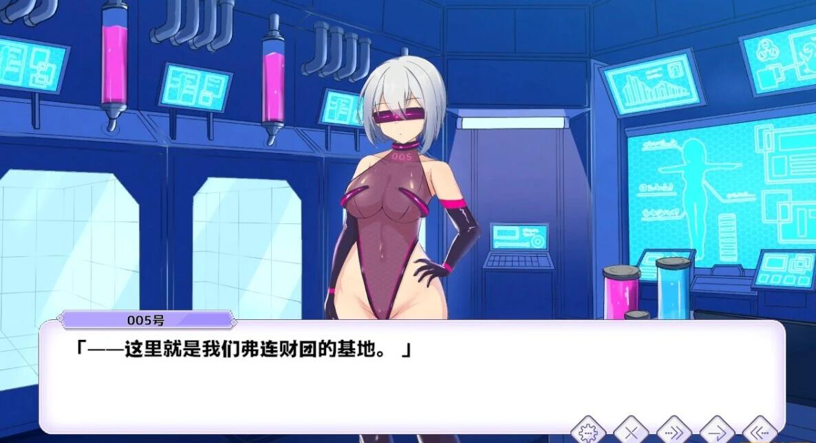 【PC/2D/SLG/中文】黑暗核心行动：圣核战姬毁灭作战 官方中文版【1.9G】