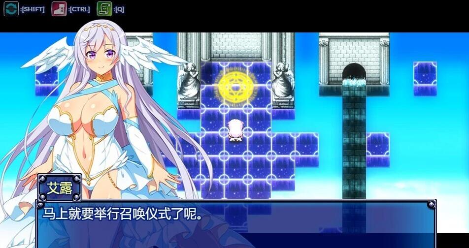【PC/2D/RPG/中文】堕欲天使 Paradise Angel Ver1.10 DL官方中文版【1.2G】