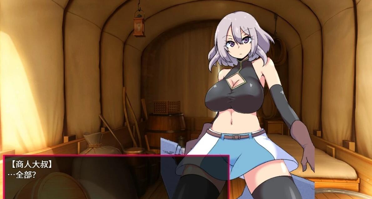 【PC/2D/RPG/汉化】银欲的魔塔 The Cursed Tower AI汉化版【1G】