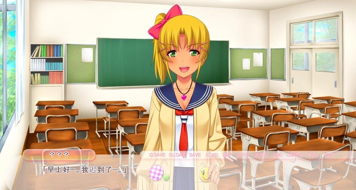 【PC/2D/ADV/汉化】纯情不良少年与辣妹小姐姐 双端AI汉化版【1.6G】