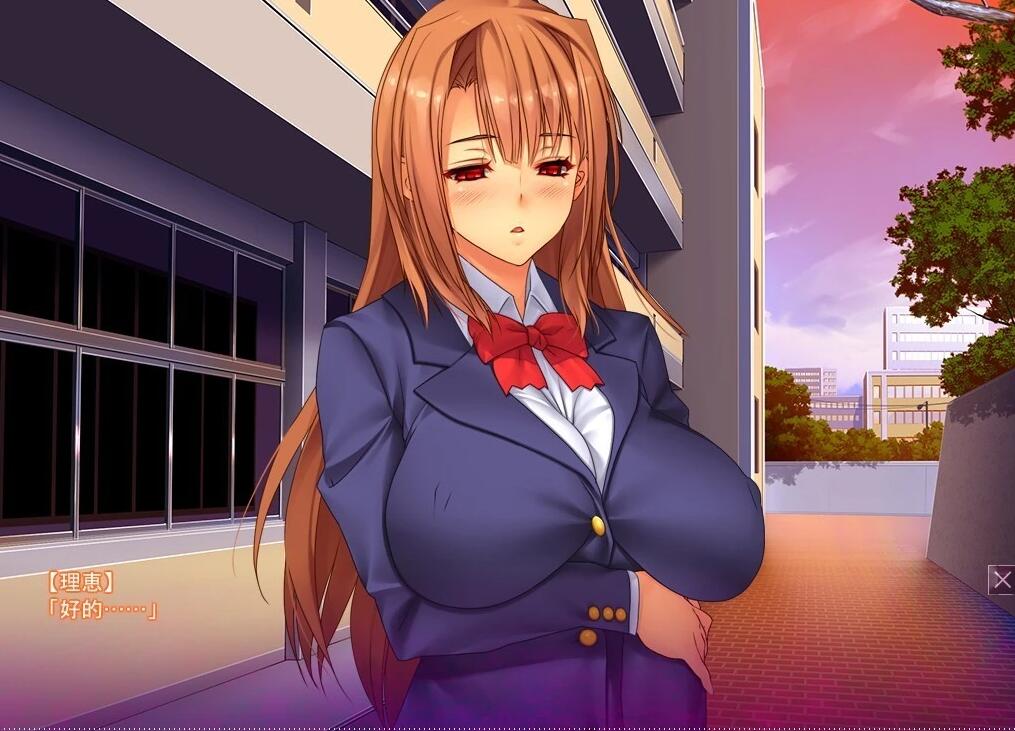 【PC/2D/ADV/汉化】绝对服从催M~憧憬的前辈成为傀儡 双端AI汉化+存档【1.4G】