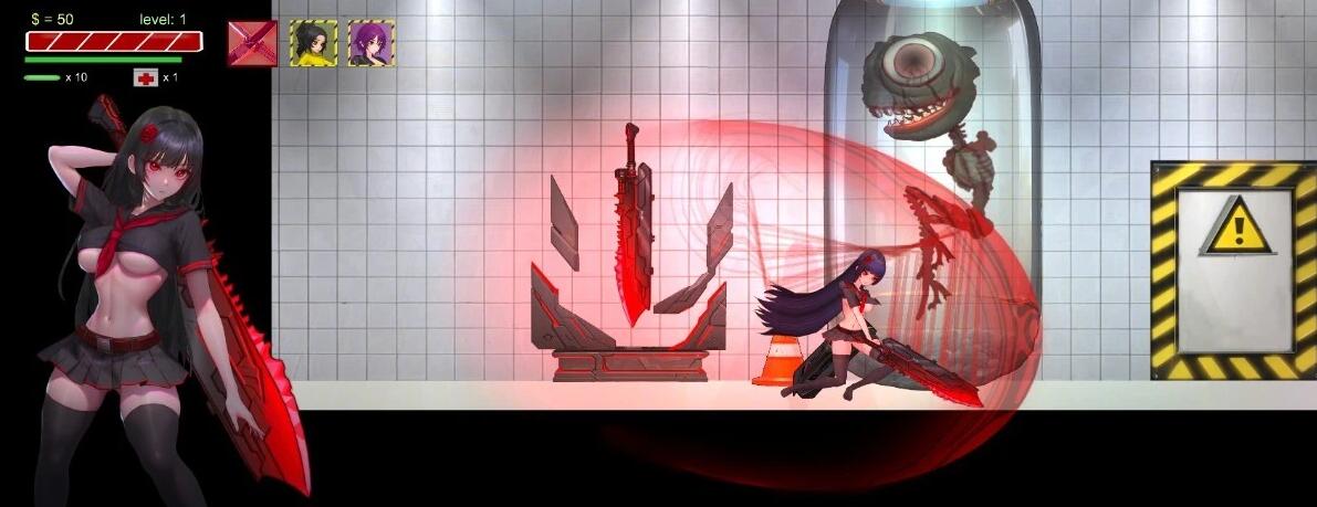 【PC/2D/ACT/中文】恐惧症 2 Nyctophobia2 DL官方中文版【240M】