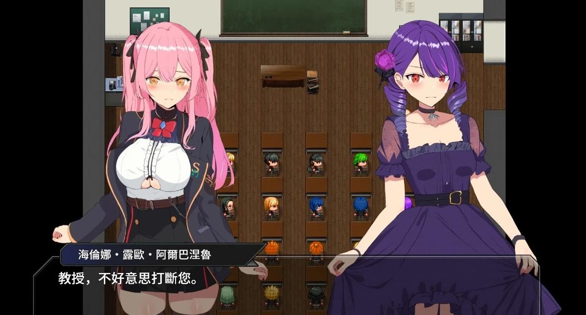 【PC/2D/RPG/中文】Break through 碧蓝之七个壶 BOKIBOKI官方中文版【1.4G】