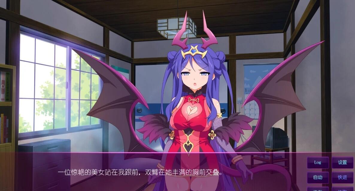 【PC/2D/百合SLG/中文】樱花魅魔8 Sakura Succubus 8 STEAM官方中文版【340M】