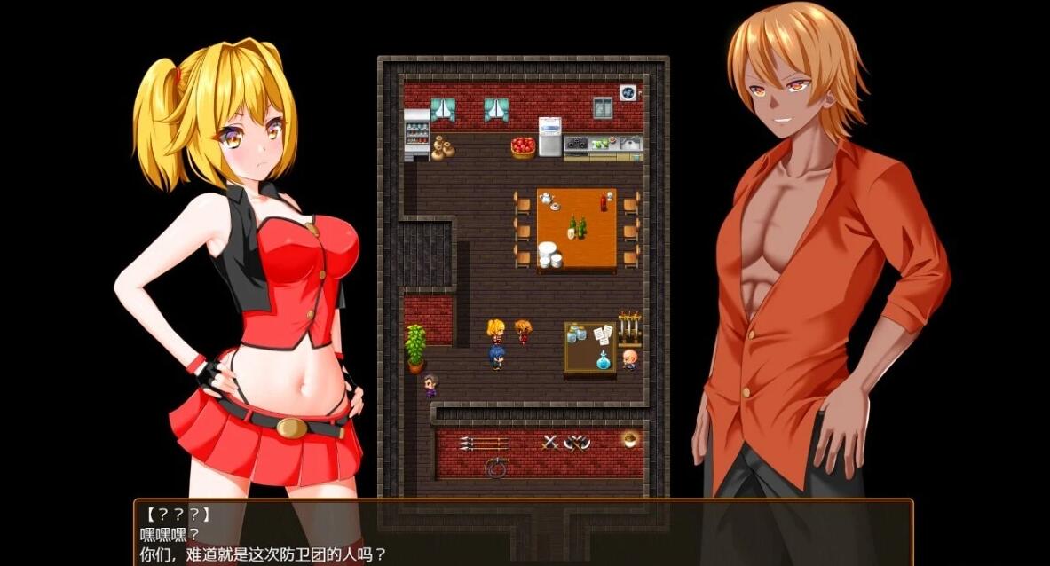 【PC/2D/RPG/汉化】银魔防卫团莉雅 V2.0 AI汉化版【1G】