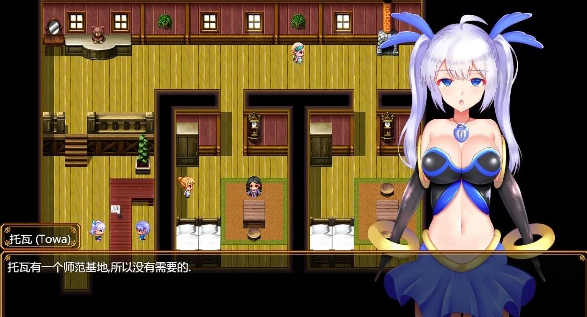 【PC/2D/RPG/汉化】电脑少女被侵蚀 Ver1.05 AI汉化版【1.5G】