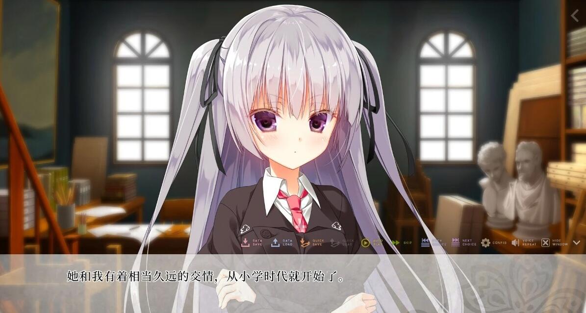 【PC/2D/GAL/汉化】樱之刻 – 在樱花之森下漫步 AI汉化版【7.2G】