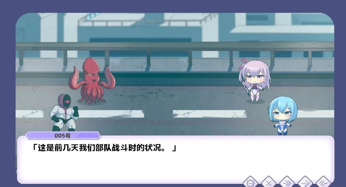 【PC/2D/SLG/中文】黑暗核心行动：圣核战姬毁灭作战 官方中文版【1.9G】