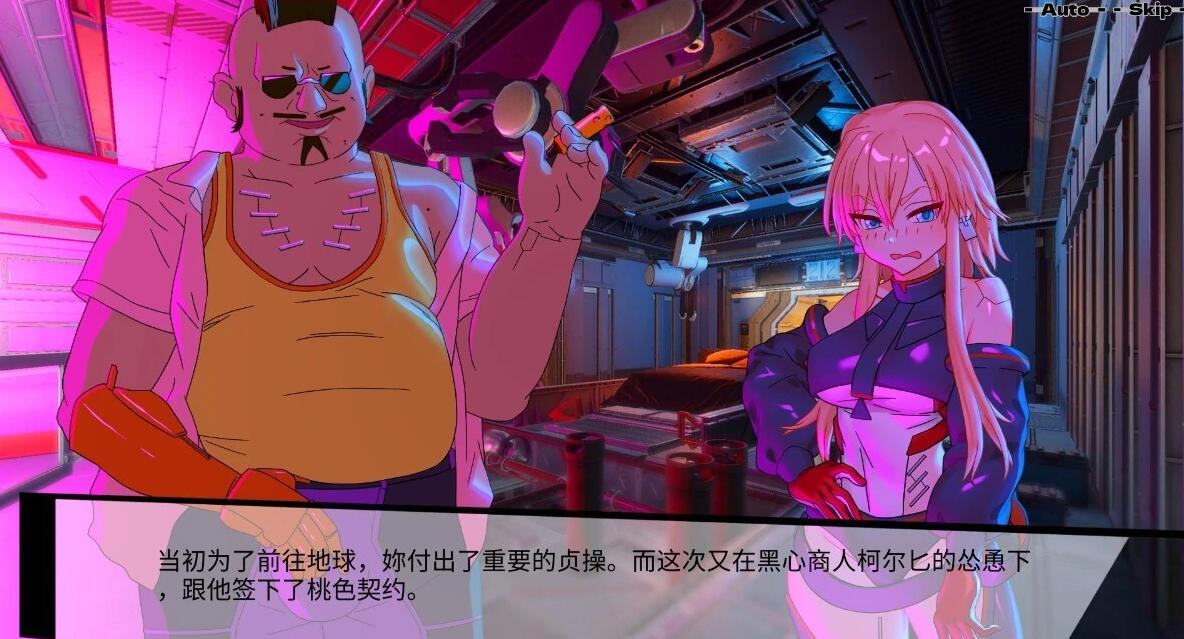 【PC/2D/卡牌SLG/汉化】远星都市27λ Colony City 27λ V1.1.0 STEAM官方中文无修版【700M】