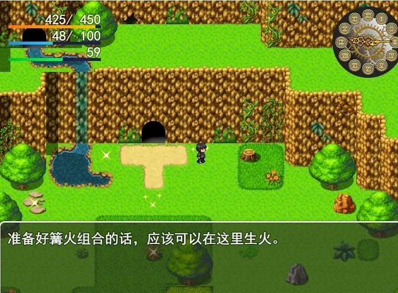 【PC/2D/RPG/汉化】丧尸岛:绝望的欲望~荒岛求生 精翻汉化版【1.4G】
